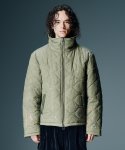 画像8: 【glamb 2026 Autumn先行予約】glamb グラム / Military Quilt Splash Jacket (2色展開) (8)