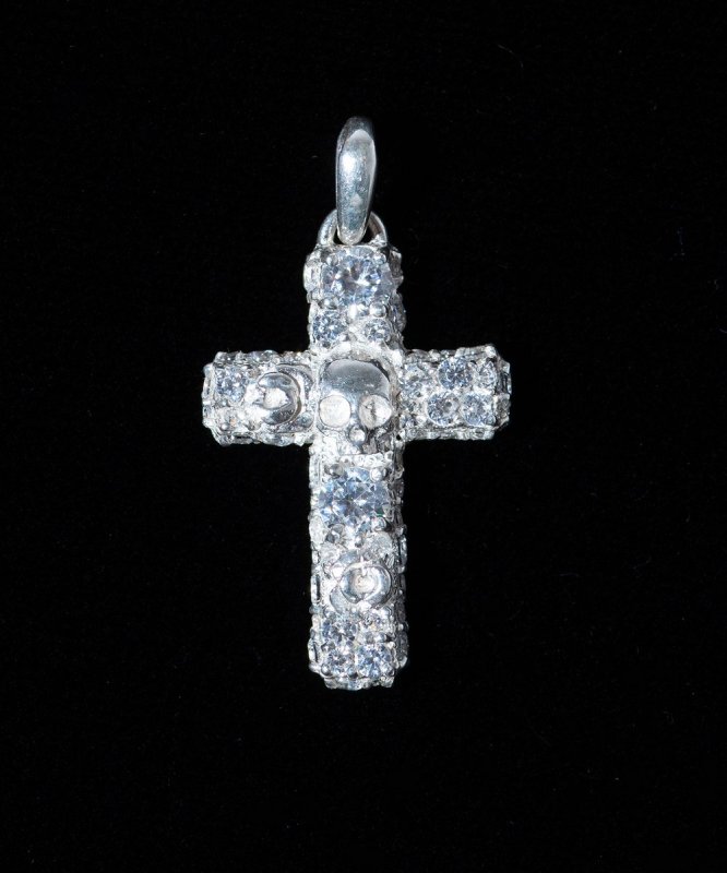 画像6: 【glamb 2026 Autumn先行予約】glamb グラム / Odyssey Cross Necklace (2色展開) (6)