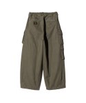 画像4: 【glamb 2026 Autumn先行予約】glamb グラム / Fade Asymmetry Cargo Pants (3色展開) (4)