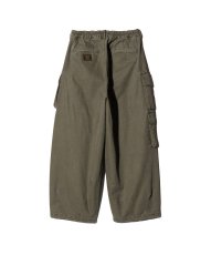 画像4: 【glamb 2026 Autumn先行予約】glamb グラム / Fade Asymmetry Cargo Pants (3色展開) (4)
