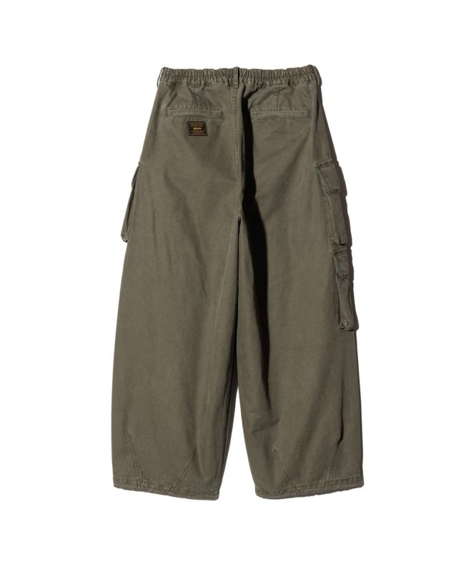 画像4: 【glamb 2026 Autumn先行予約】glamb グラム / Fade Asymmetry Cargo Pants (3色展開) (4)