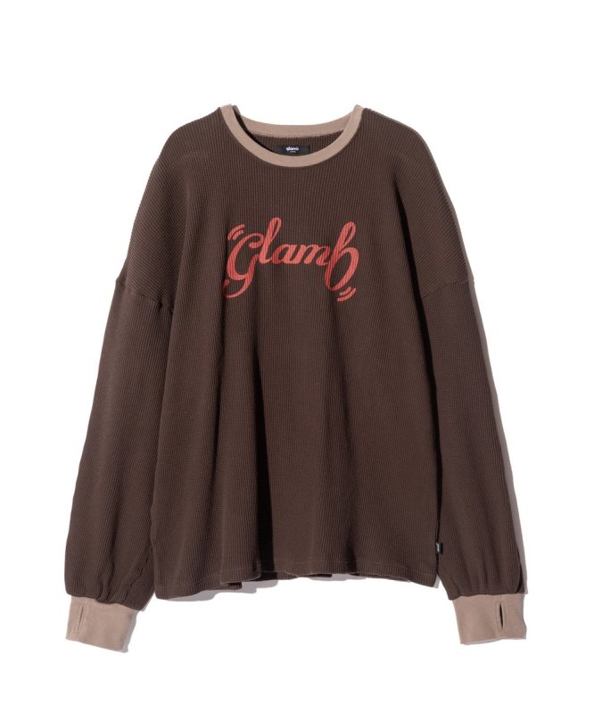 画像3: 【glamb 2026 Autumn先行予約】glamb グラム / All Purpose Waffle Cutsew (3色展開) (3)