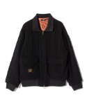 画像2: 【glamb 2026 Autumn先行予約】glamb グラム / Knit A-2 Jacket (2色展開) (2)