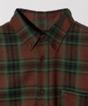 画像10: 【glamb 2026 Autumn先行予約】glamb グラム / Extra Big Check Shirt (2色展開) (10)