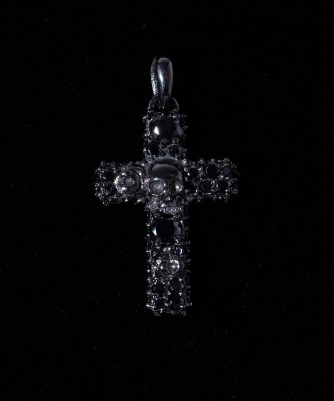 画像7: 【glamb 2026 Autumn先行予約】glamb グラム / Odyssey Cross Necklace (2色展開) (7)