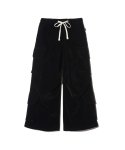 画像2: 【glamb 2026 Autumn先行予約】glamb グラム / Velour Cargo Baggy Pants (2色展開) (2)
