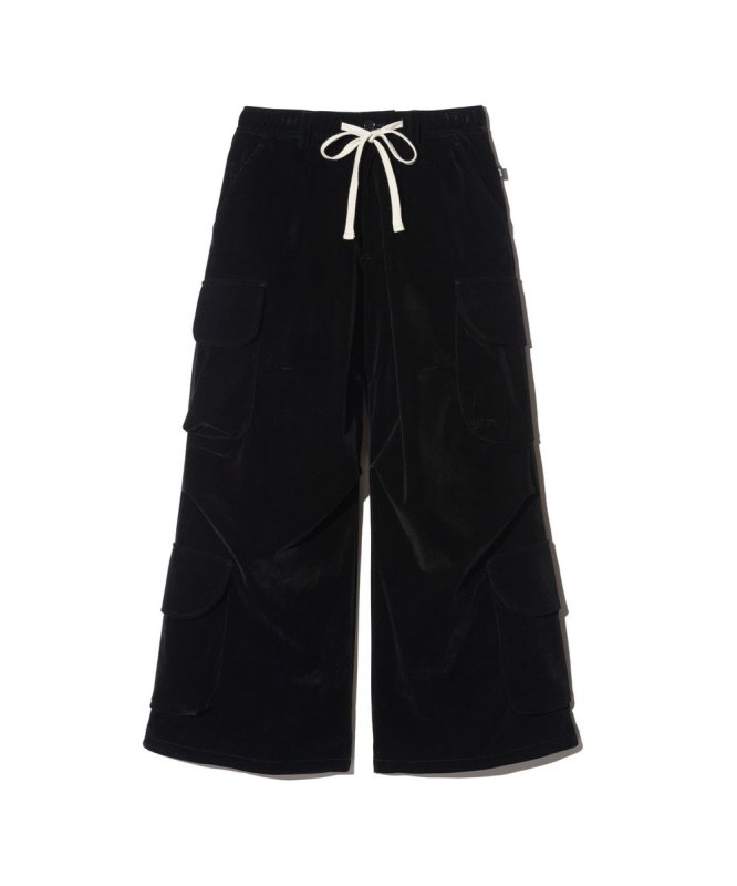 画像2: 【glamb 2026 Autumn先行予約】glamb グラム / Velour Cargo Baggy Pants (2色展開) (2)