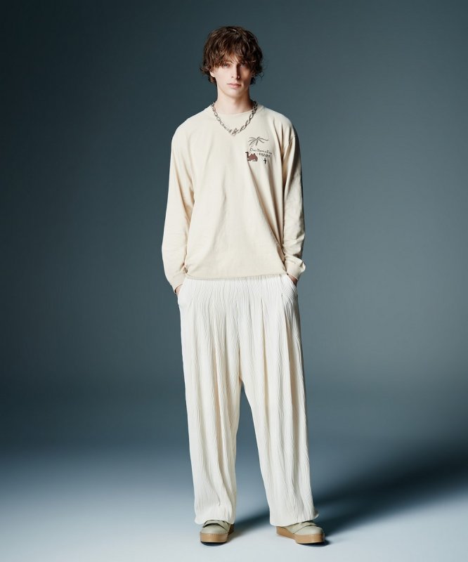 画像6: 【glamb 2026 Autumn先行予約】glamb グラム / Willow Crepe Pants (2色展開) (6)