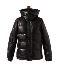 画像21: 【glamb 2026 Autumn先行予約】glamb グラム / Signature Leather Down Jacket (2色展開) (21)
