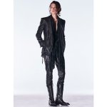 画像3: 【2026AW先行予約】kiryuyrik キリュウキリュウ / Cross Dot Fleece Peaked Jacket (1色展開) (3)