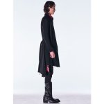 画像7: 【2026AW先行予約】kiryuyrik キリュウキリュウ / Goth Flora Flare Shirt (2色展開) (7)