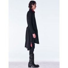 画像7: 【2026AW先行予約】kiryuyrik キリュウキリュウ / Goth Flora Flare Shirt (2色展開) (7)