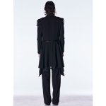 画像8: 【2026AW先行予約】kiryuyrik キリュウキリュウ / Back Satin Goth Jacket II (2色展開) (8)
