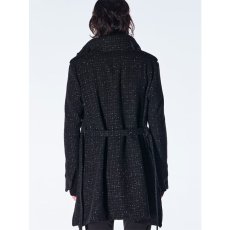 画像3: 【2026AW先行予約】kiryuyrik キリュウキリュウ / Tweed Long-M65 (1色展開) (3)
