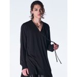 画像4: 【2026AW先行予約】kiryuyrik キリュウキリュウ / BEATENJIKU Piping Flare T-Shirt (2色展開) (4)
