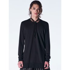 画像3: 【2026AW先行予約】kiryuyrik キリュウキリュウ / BEATENJIKU Piping Flare T-Shirt (2色展開) (3)