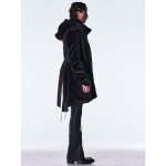 画像5: 【2026AW先行予約】kiryuyrik キリュウキリュウ / Fur Mods Coat (1色展開) (5)
