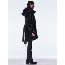 画像5: 【2026AW先行予約】kiryuyrik キリュウキリュウ / Fur Mods Coat (1色展開) (5)