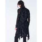 画像3: 【2026AW先行予約】kiryuyrik キリュウキリュウ / Opal Mesh Flare Cardigan (1色展開) (3)