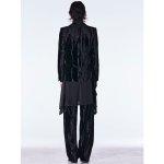 画像9: 【2026AW先行予約】kiryuyrik キリュウキリュウ / TOGE Velvet Wide Slacks (2色展開) (9)