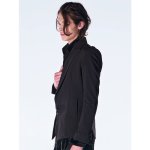 画像5: 【2026AW先行予約】kiryuyrik キリュウキリュウ / PE Gabardine Short Goth Jacket (1色展開) (5)