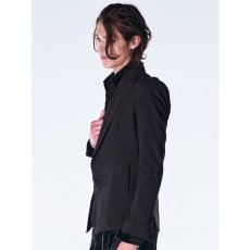 画像5: 【2026AW先行予約】kiryuyrik キリュウキリュウ / PE Gabardine Short Goth Jacket (1色展開) (5)