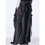 画像5: 【2026AW先行予約】kiryuyrik キリュウキリュウ / Emboss Silley Jersey Cargo Pants (1色展開) (5)