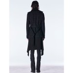 画像8: 【2026AW先行予約】kiryuyrik キリュウキリュウ / Tweed Safari Blouson (1色展開) (8)