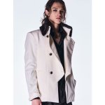 画像12: 【2026AW先行予約】kiryuyrik キリュウキリュウ / Beaver Napoleon Jacket (2色展開) (12)