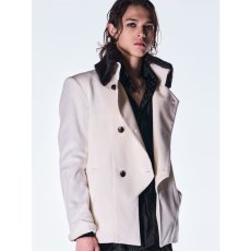 画像12: 【2026AW先行予約】kiryuyrik キリュウキリュウ / Beaver Napoleon Jacket (2色展開) (12)