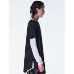 画像2: 【2026AW先行予約】kiryuyrik キリュウキリュウ / BEATENJIKU Dolman T-Shirt (2色展開) (2)