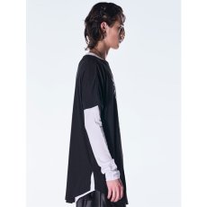 画像2: 【2026AW先行予約】kiryuyrik キリュウキリュウ / BEATENJIKU Dolman T-Shirt (2色展開) (2)