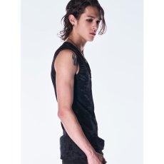 画像4: 【2026AW先行予約】kiryuyrik キリュウキリュウ / Opal Mesh Tank Top (1色展開) (4)
