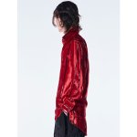 画像8: 【2026AW先行予約】kiryuyrik キリュウキリュウ / TOGE Velvet Shirt (2色展開) (8)