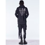 画像9: 【2026AW先行予約】kiryuyrik キリュウキリュウ / Double Knit Jersey Stand Collar Blouson (2色展開) (9)