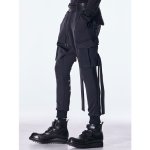 画像4: 【2026AW先行予約】kiryuyrik キリュウキリュウ / Double Knit Jersey Saruel Pants (2色展開) (4)