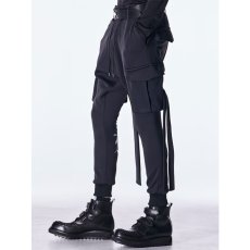 画像4: 【2026AW先行予約】kiryuyrik キリュウキリュウ / Double Knit Jersey Saruel Pants (2色展開) (4)