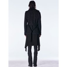 画像9: 【2026AW先行予約】kiryuyrik キリュウキリュウ / Tweed Fur Safari Blouson (1色展開) (9)