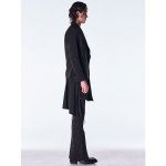 画像6: 【2026AW先行予約】kiryuyrik キリュウキリュウ / PE Gabardine Flare Vest (1色展開) (6)