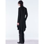画像5: 【2026AW先行予約】kiryuyrik キリュウキリュウ / Heat Tech BEATENJIKU Stoal Cardigan (1色展開) (5)