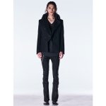 画像5: 【2026AW先行予約】kiryuyrik キリュウキリュウ / High Tension Jersey Lace Up Coating Flare Pants (1色展開) (5)