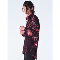 画像3: 【2026AW先行予約】kiryuyrik キリュウキリュウ / Goth Flora Shirt (2色展開) (3)