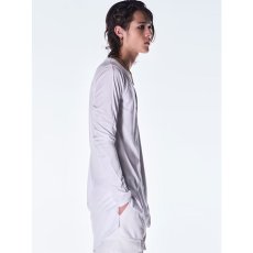 画像7: 【2026AW先行予約】kiryuyrik キリュウキリュウ / BEATENJIKU Henry Neck T-Shirt (2色展開) (7)
