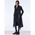 画像6: 【2026AW先行予約】kiryuyrik キリュウキリュウ / High Tension Jersey Coating Saruel Pants (1色展開) (6)