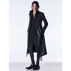 画像6: 【2026AW先行予約】kiryuyrik キリュウキリュウ / High Tension Jersey Coating Saruel Pants (1色展開) (6)