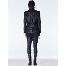 画像6: 【2026AW先行予約】kiryuyrik キリュウキリュウ / Cross Dot Fleece Peaked Jacket (1色展開) (6)