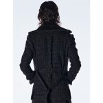 画像4: 【2026AW先行予約】kiryuyrik キリュウキリュウ / Tweed Safari Blouson (1色展開) (4)