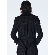 画像4: 【2026AW先行予約】kiryuyrik キリュウキリュウ / Tweed Safari Blouson (1色展開) (4)