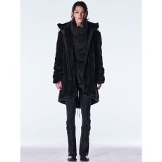 画像4: 【2026AW先行予約】kiryuyrik キリュウキリュウ / Fur Mods Coat (1色展開) (4)