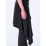画像2: 【2026AW先行予約】kiryuyrik キリュウキリュウ / PE Gabardine Hip Hung Muffler (1色展開) (2)
